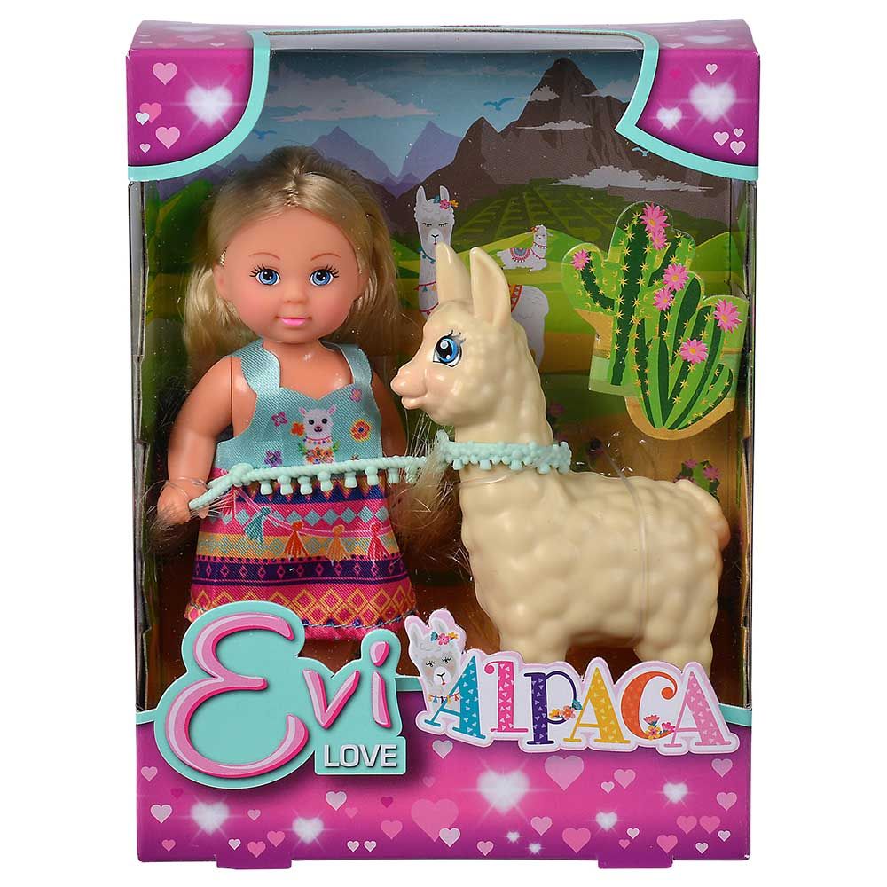 Simba - Evi Love Alpaca Playset