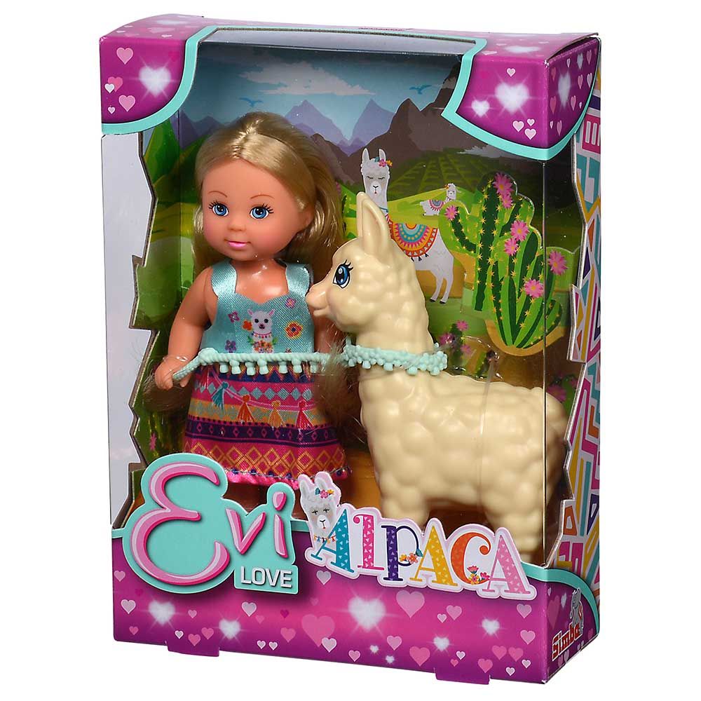 Simba - Evi Love Alpaca Playset