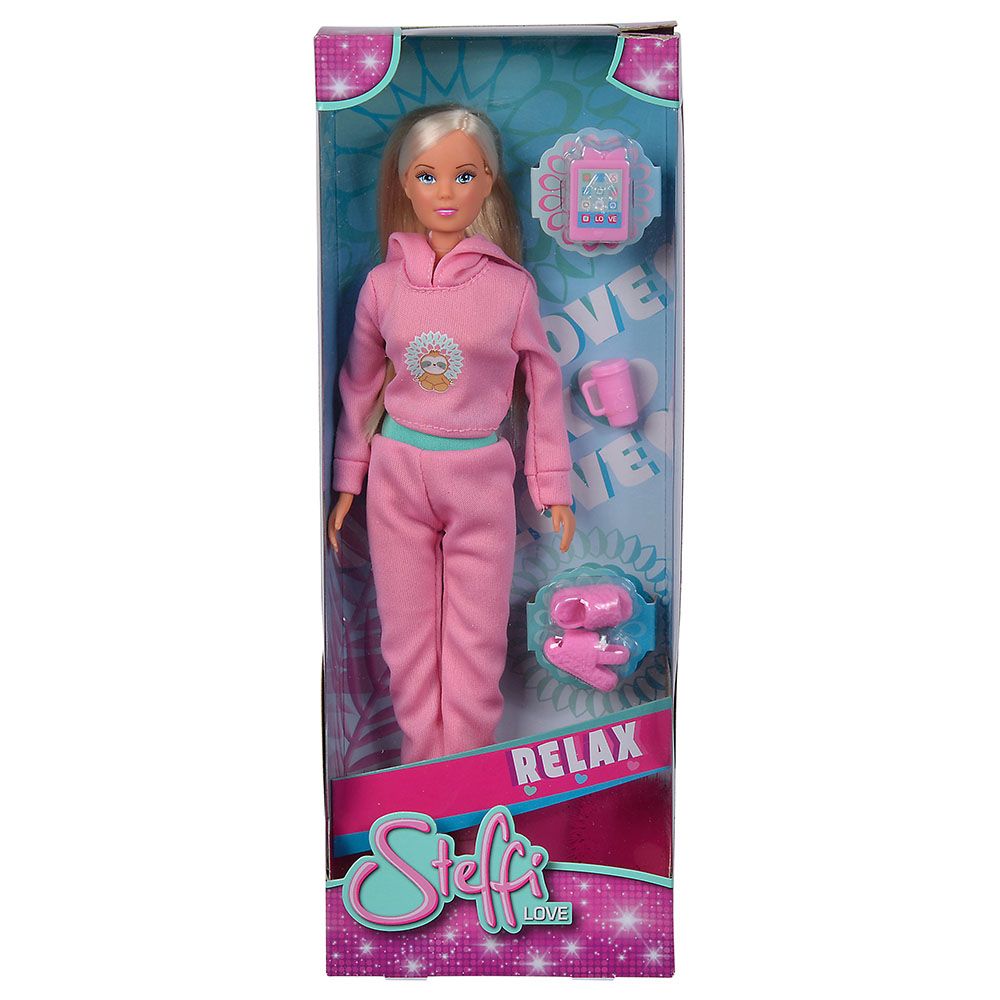 Simba - Steffi Love Relax Set - Pink