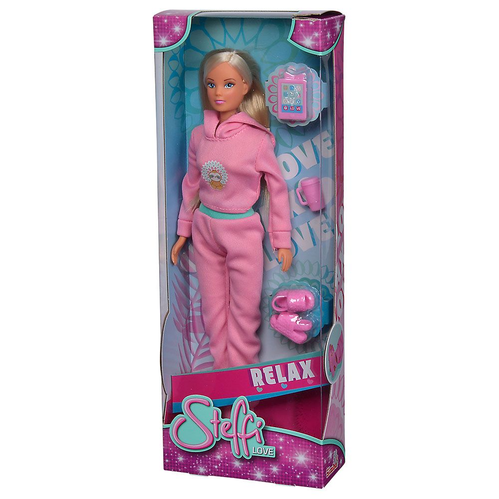 Simba - Steffi Love Relax Set - Pink