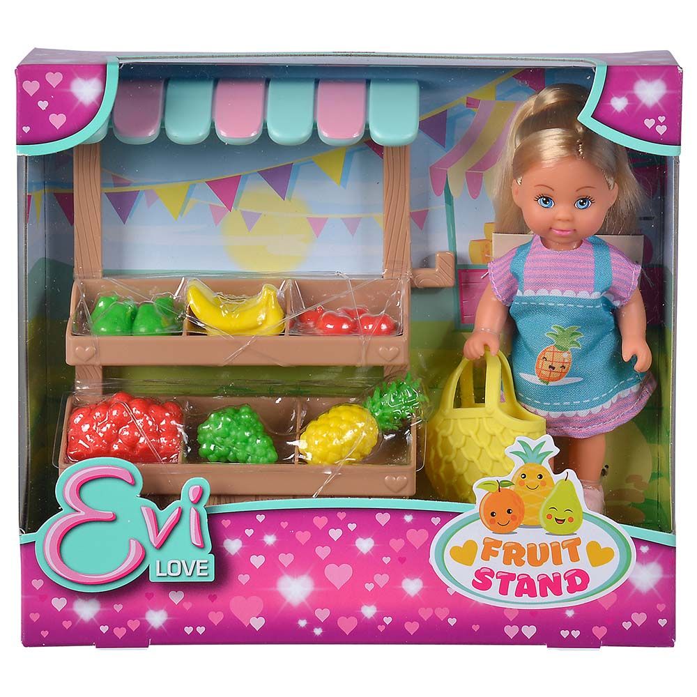 Simba - Evi Love Fruit Stand Playset