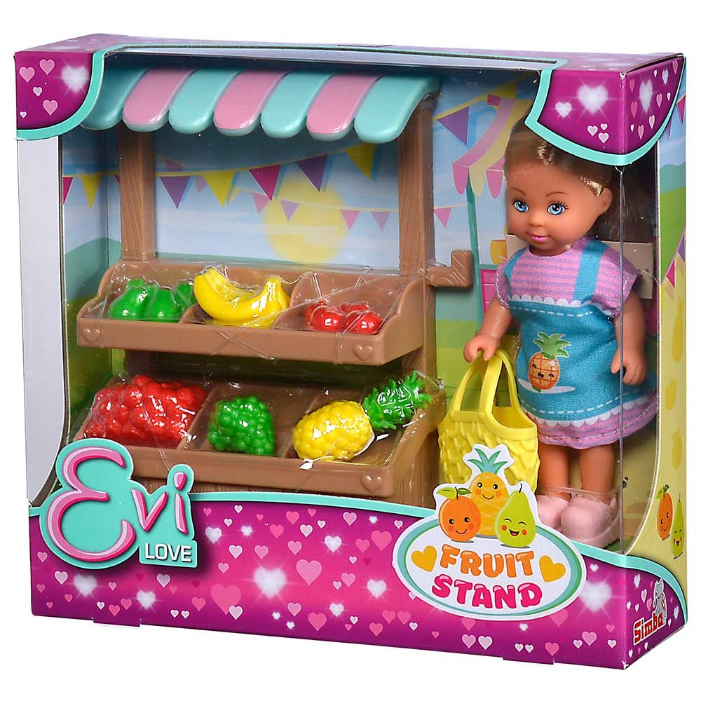 Simba - Evi Love Fruit Stand Playset