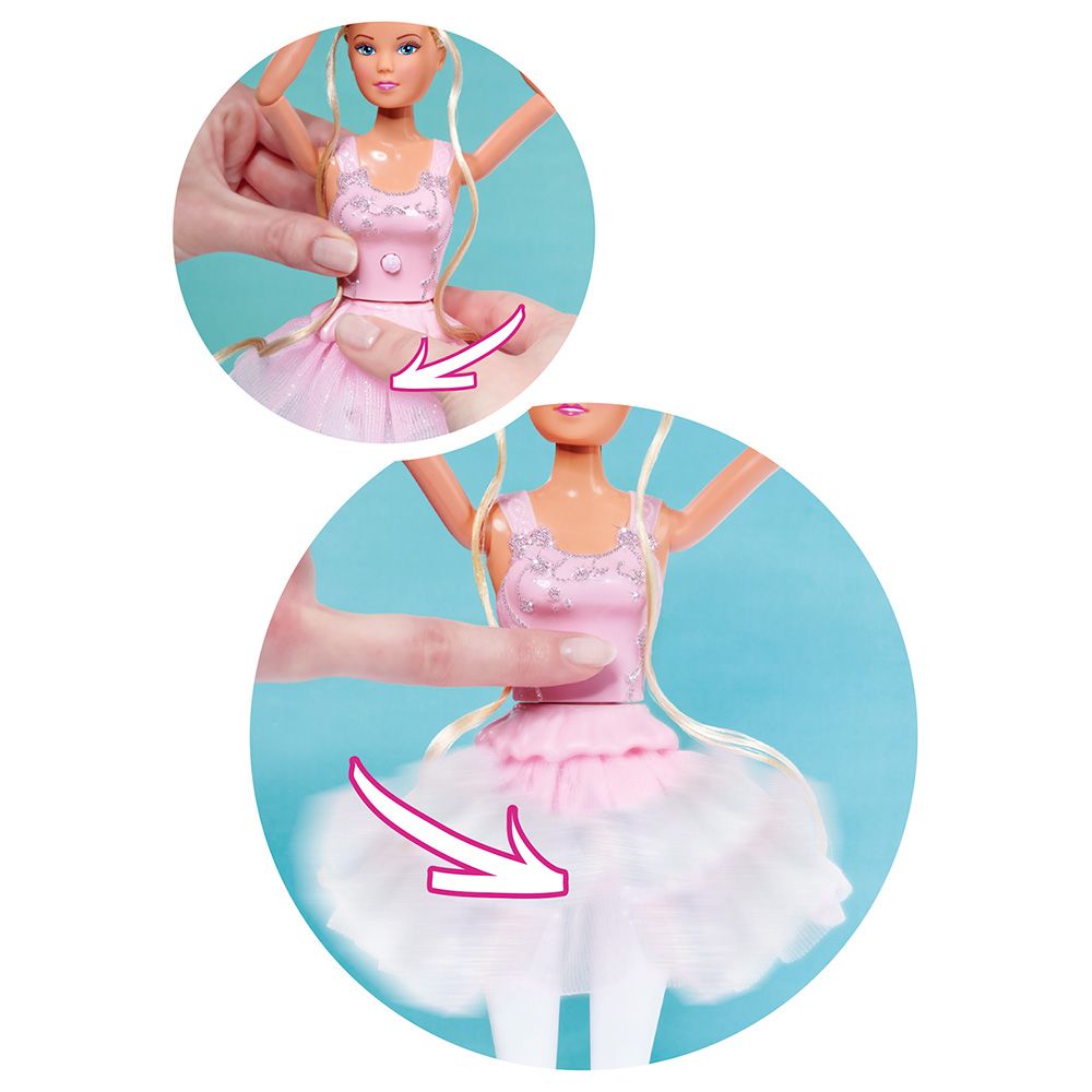 Simba - Steffi Love Dancing Ballerinas Doll