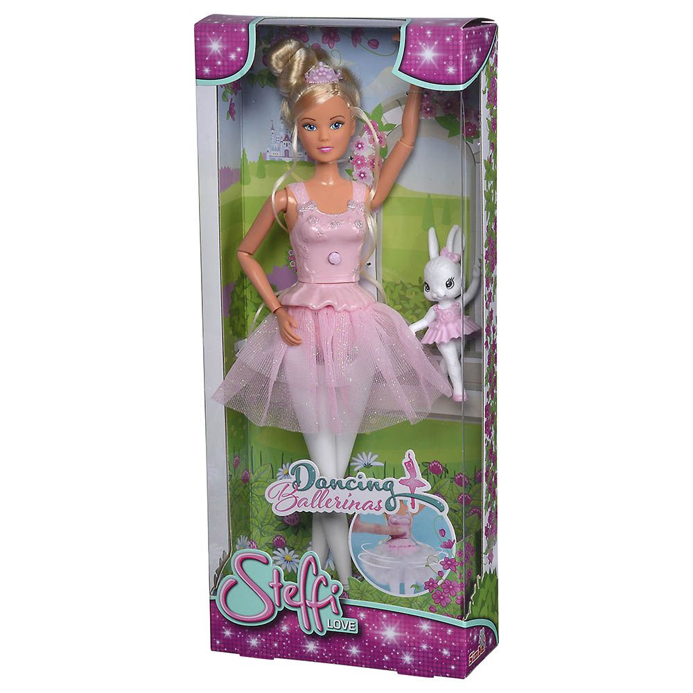 Simba - Steffi Love Dancing Ballerinas Doll