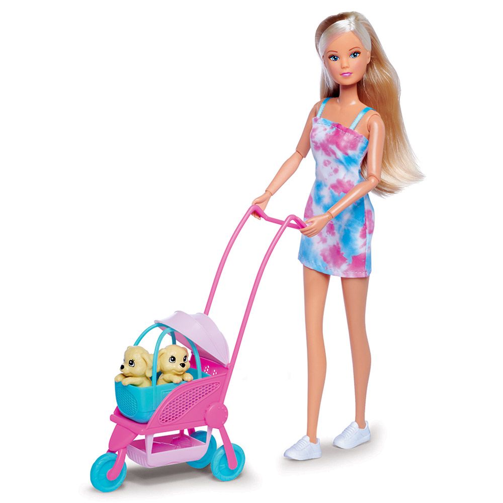 Simba - Steffi Love Dog Buggy Doll