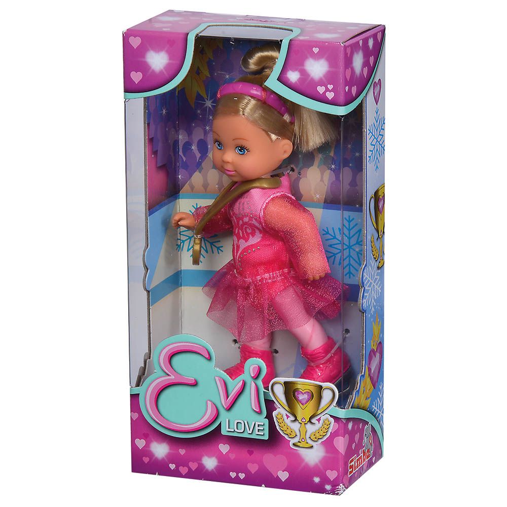 Simba - Evi Love Ice Skating Doll