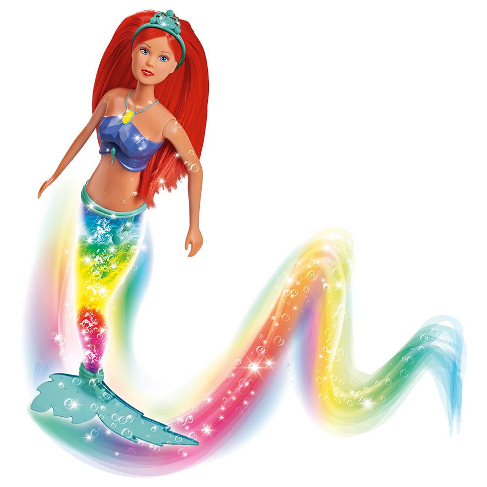 Simba - Steffi Love Sparkle Mermaid Doll