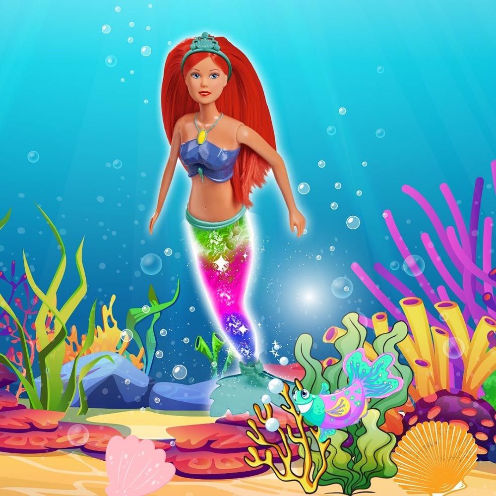 Simba - Steffi Love Sparkle Mermaid Doll