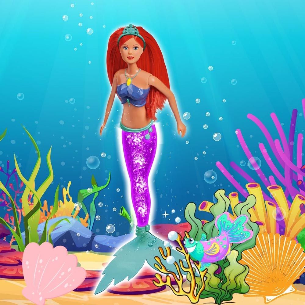 Simba - Steffi Love Sparkle Mermaid Doll