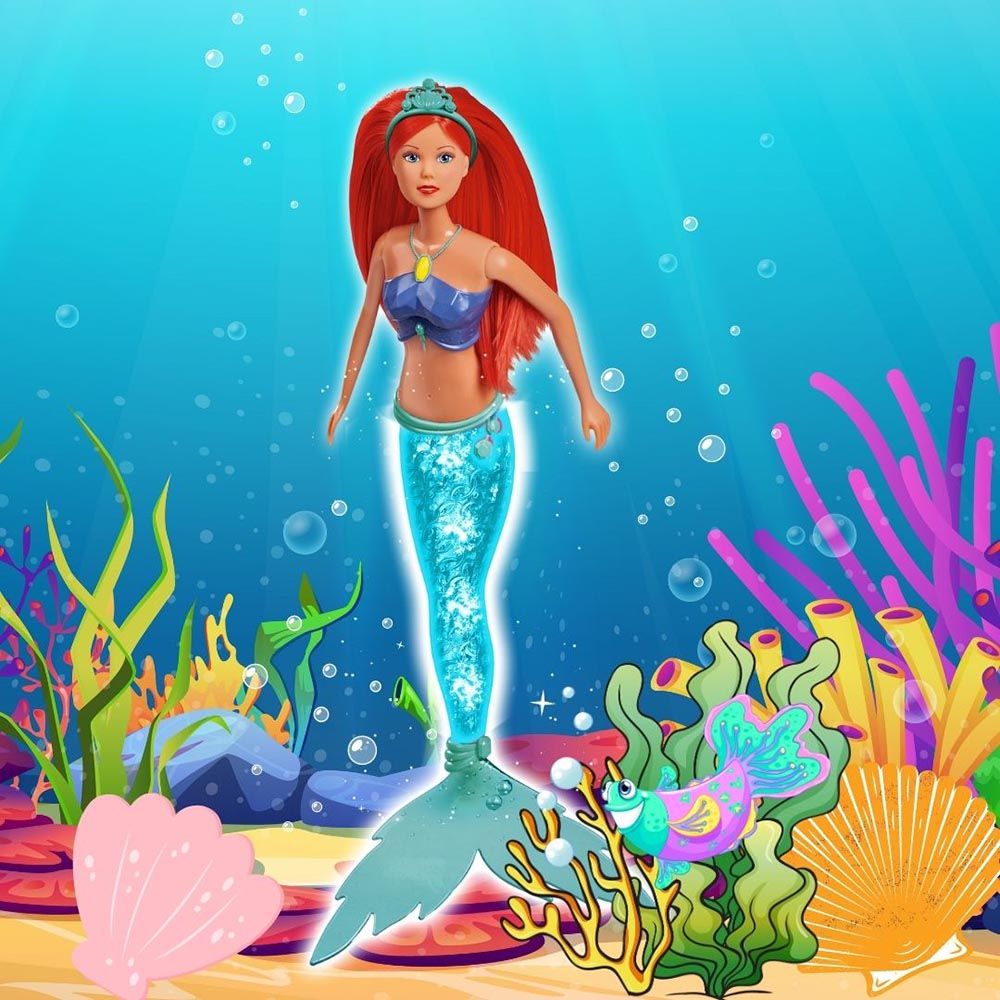 Simba - Steffi Love Sparkle Mermaid Doll