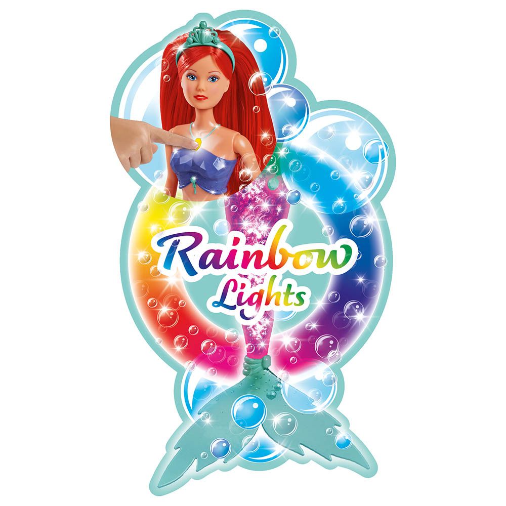 Simba - Steffi Love Sparkle Mermaid Doll