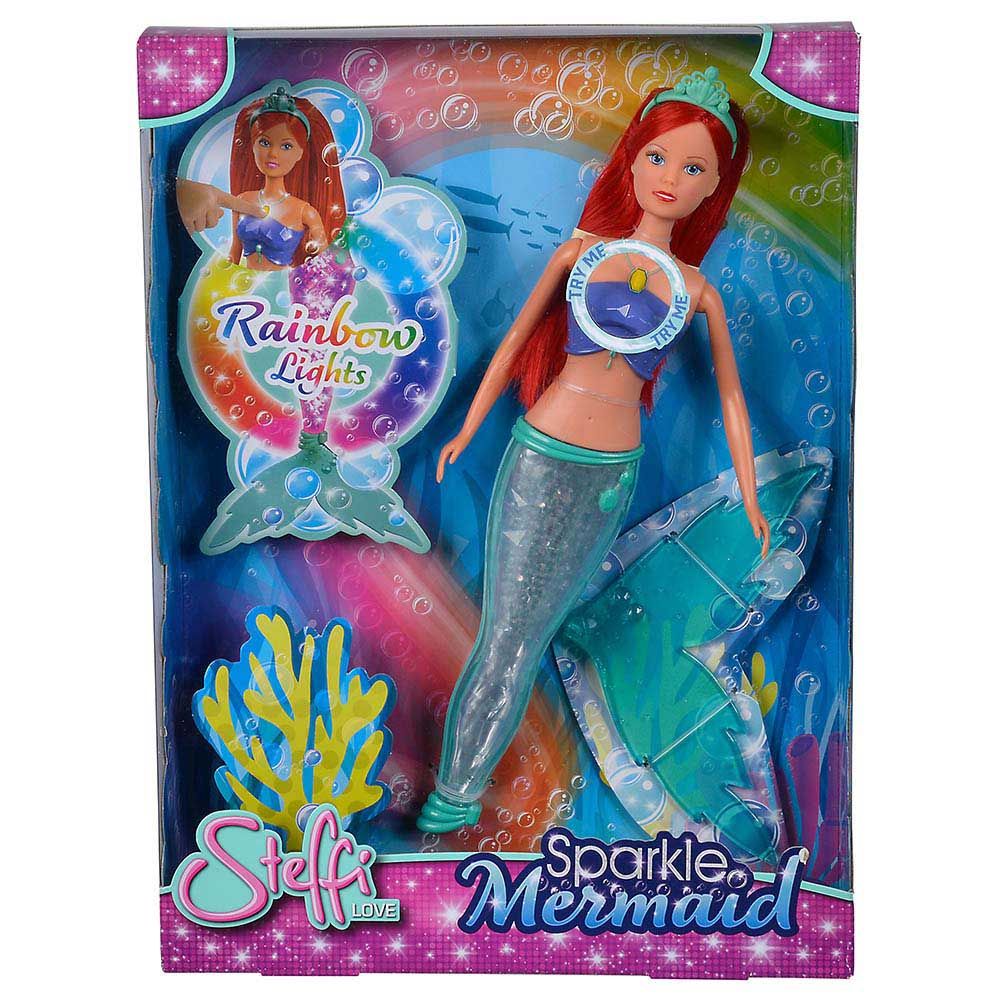 Simba - Steffi Love Sparkle Mermaid Doll