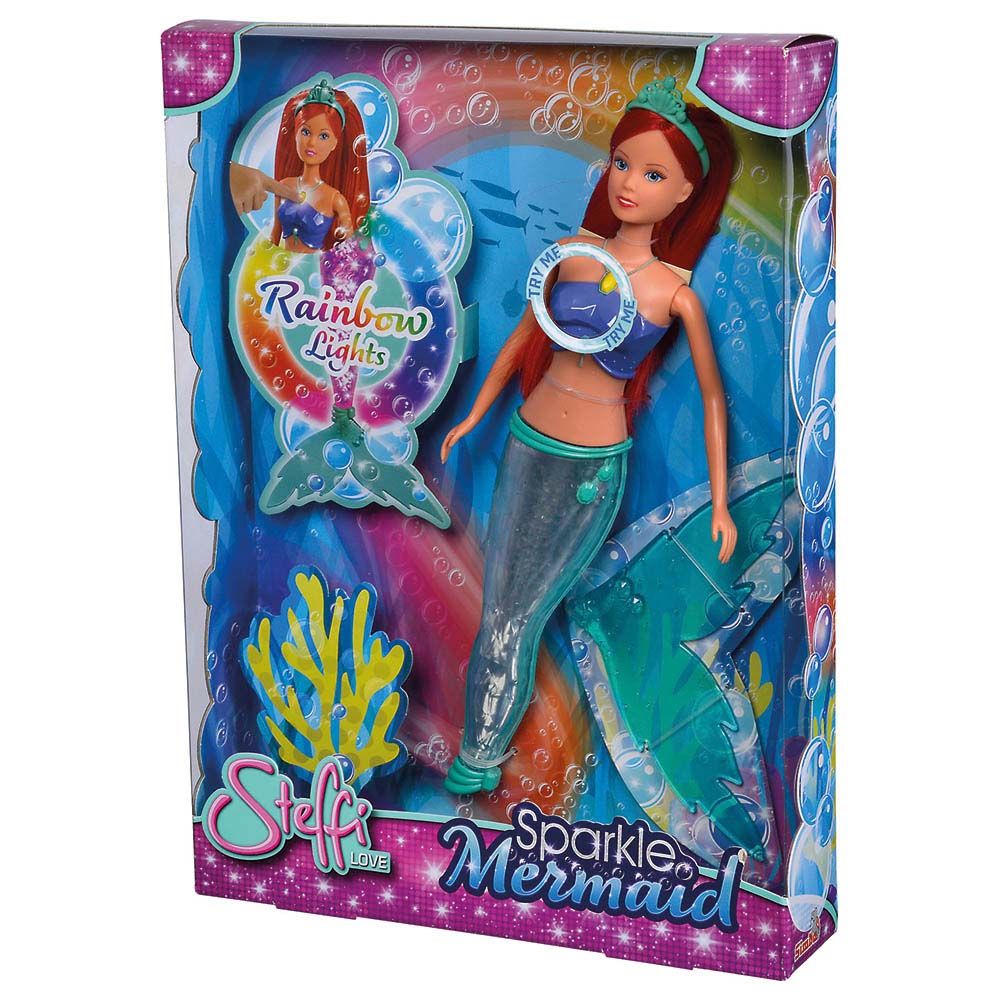 Simba - Steffi Love Sparkle Mermaid Doll