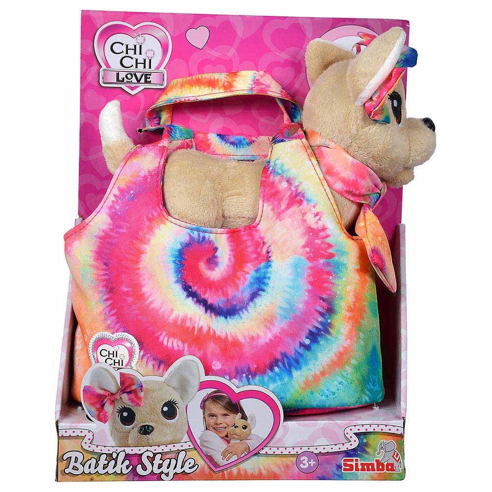 Simba - Chichi Love Batik Style Plush Dog