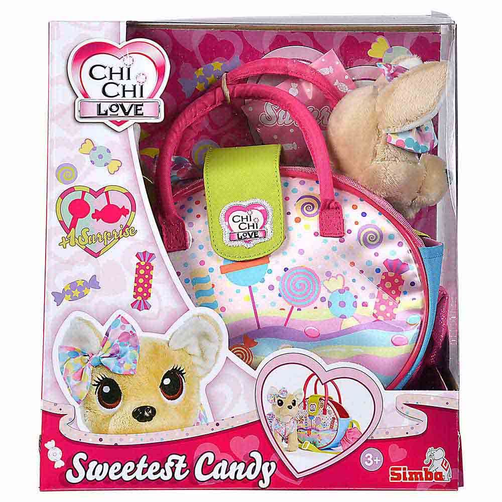 Simba - Chichi Love Sweetest Candy Plush Dog