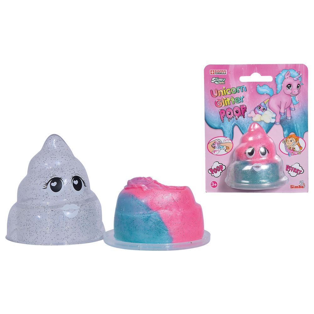 Simba - Puuupsi Poop Unicorn Cup Glitter Slime