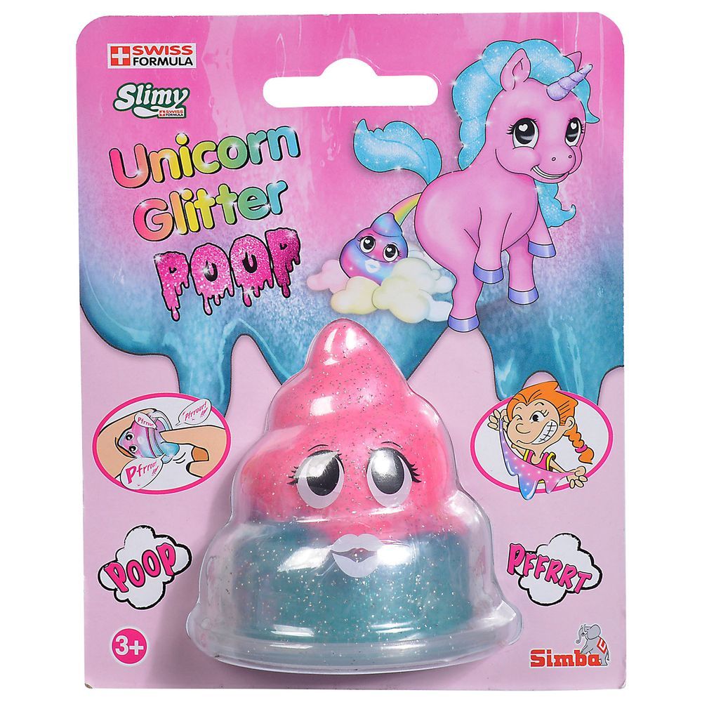 Simba - Puuupsi Poop Unicorn Cup Glitter Slime