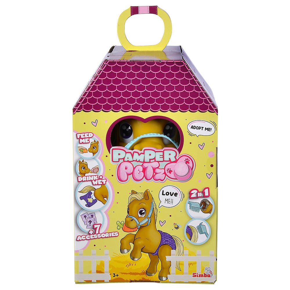 Simba - Pamper Petz Animal Pony