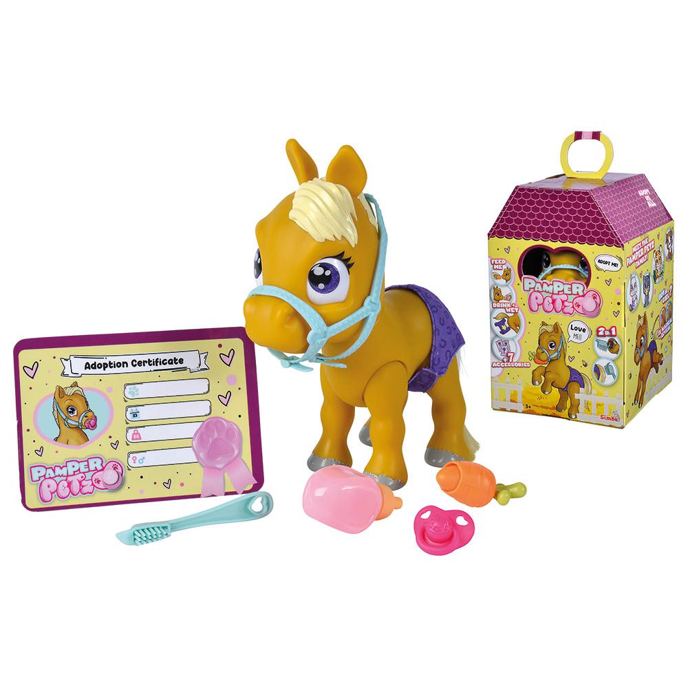 Simba - Pamper Petz Animal Pony