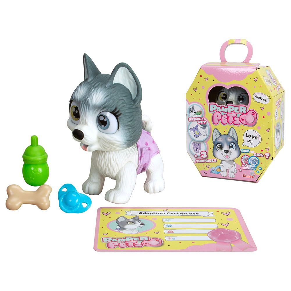 Simba - Pamper Petz Animal Husky