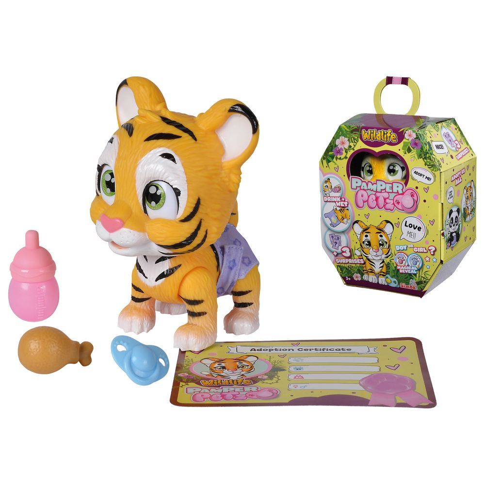 Simba - Pamper Petz Tiger