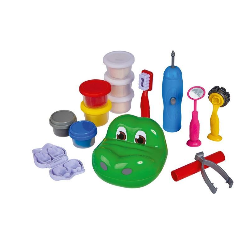 Simba - A&F Dough Set Crocodile Dentist