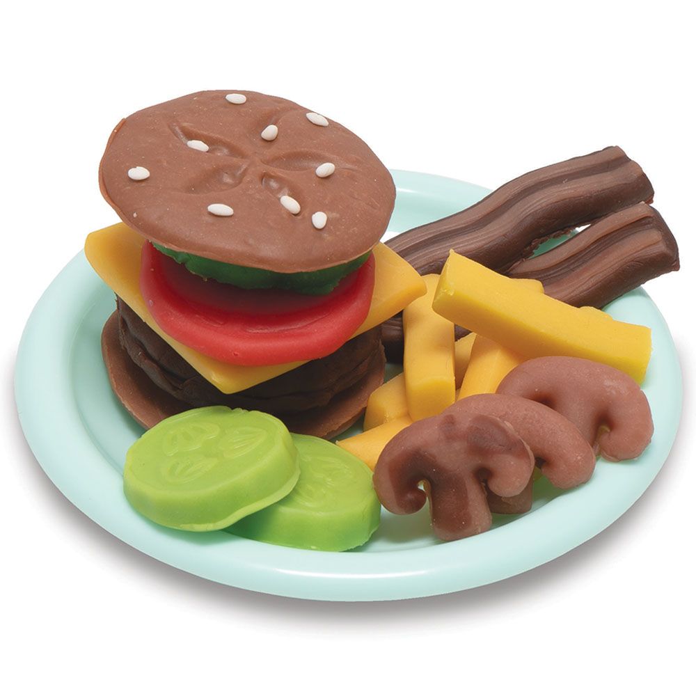 Simba - Art & Fun Dough Set Burger - 13pcs