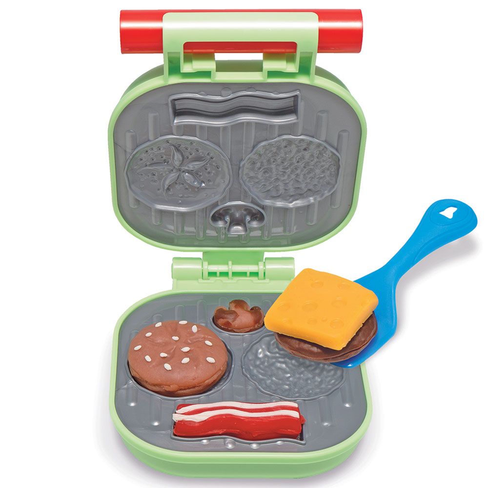 Simba - Art & Fun Dough Set Burger - 13pcs