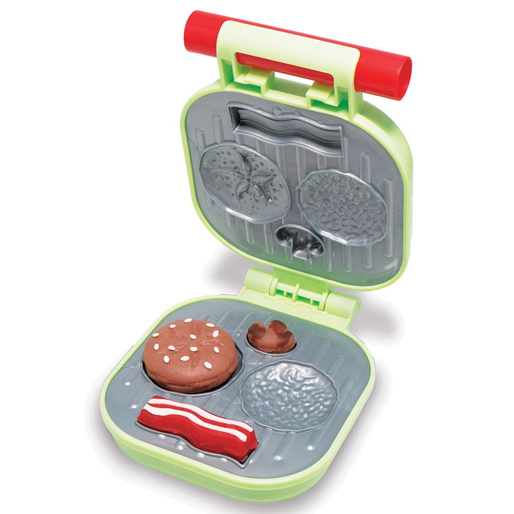 Simba - Art & Fun Dough Set Burger - 13pcs