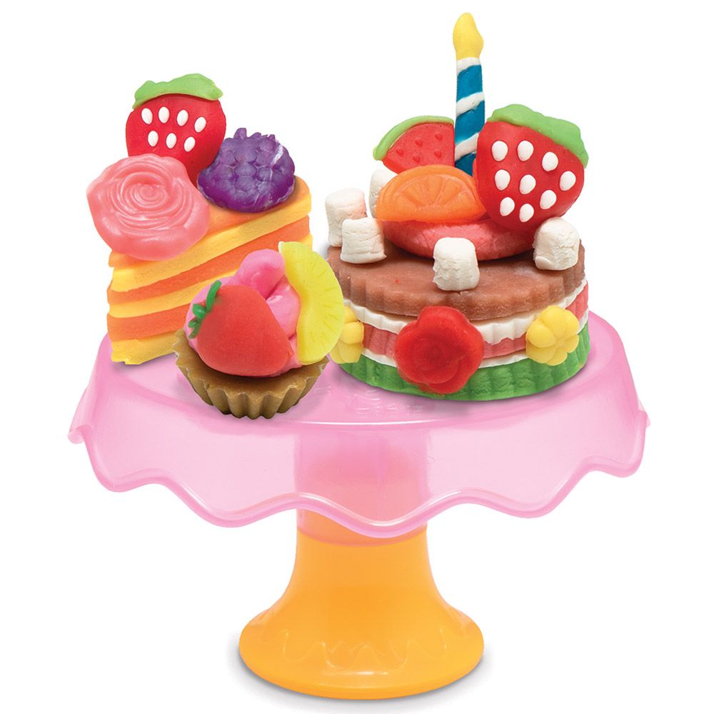 Simba - Art & Fun Dough Set - 21pcs - Pastry Shop