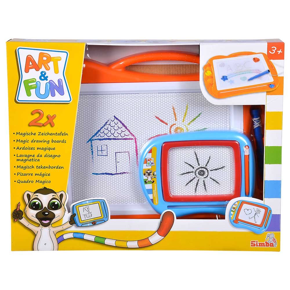 Simba - Art & Fun Twin Pack Drawing Boards