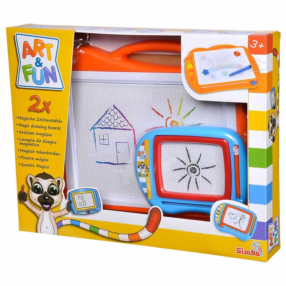 Simba - Art & Fun Twin Pack Drawing Boards