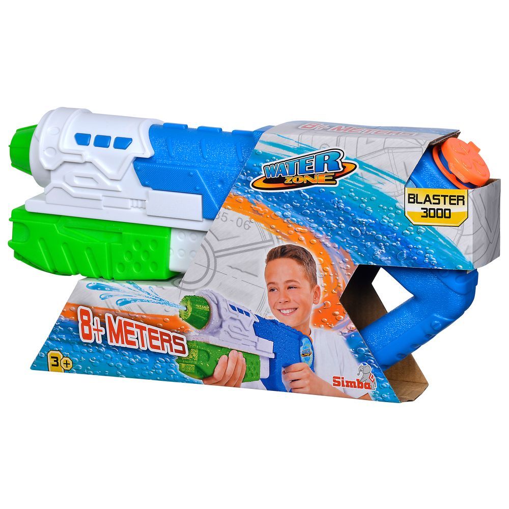 Simba - Waterzone Blaster 3000 Water Gun