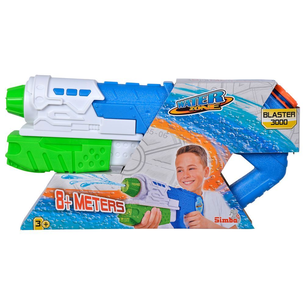 Simba - Waterzone Blaster 3000 Water Gun