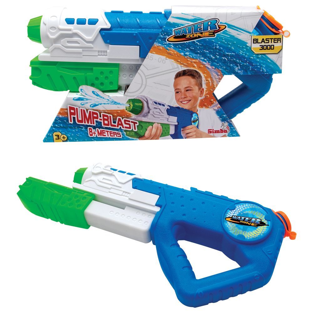 Simba - Waterzone Blaster 3000 Water Gun