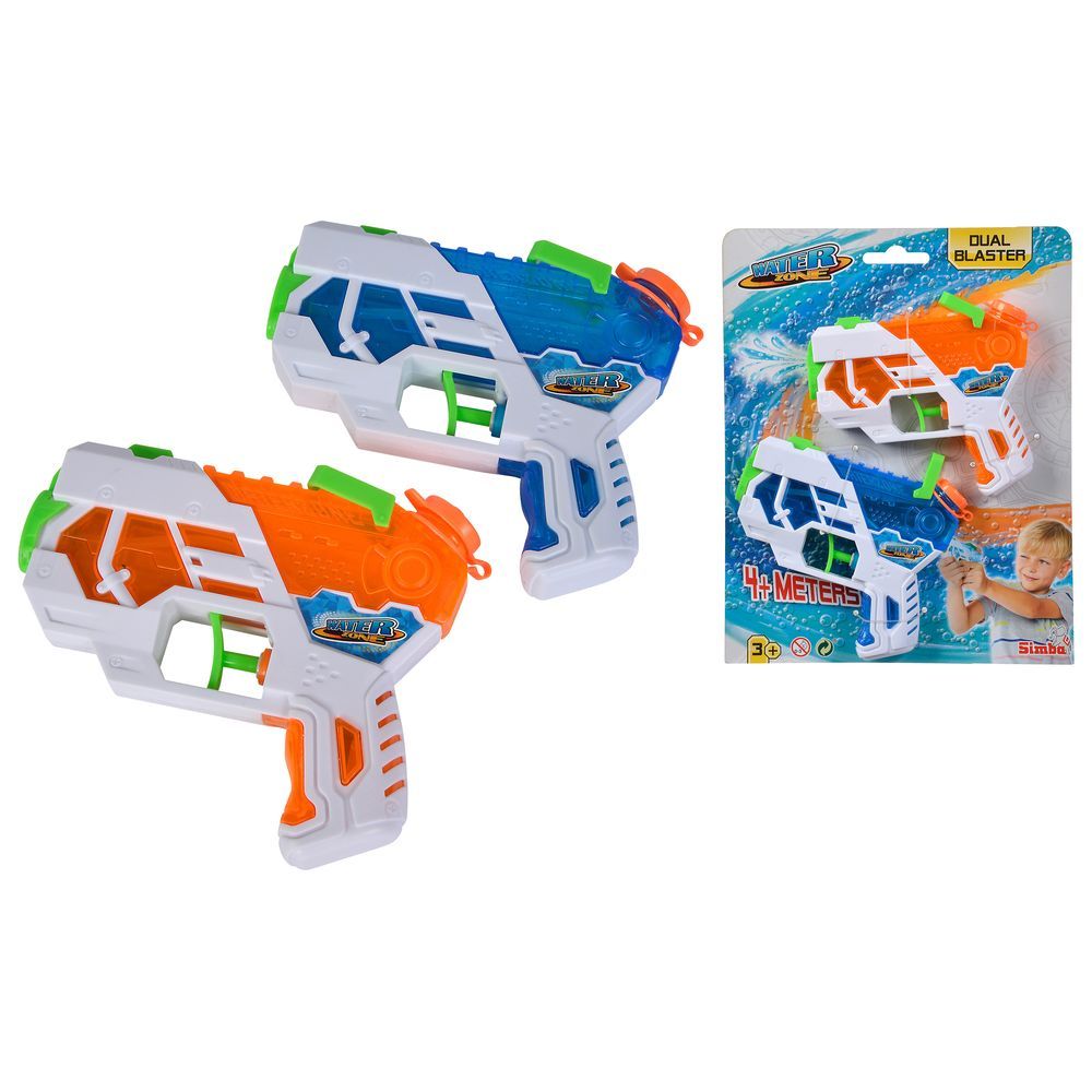 Simba - Waterzone Dual Blaster Water Gun Set