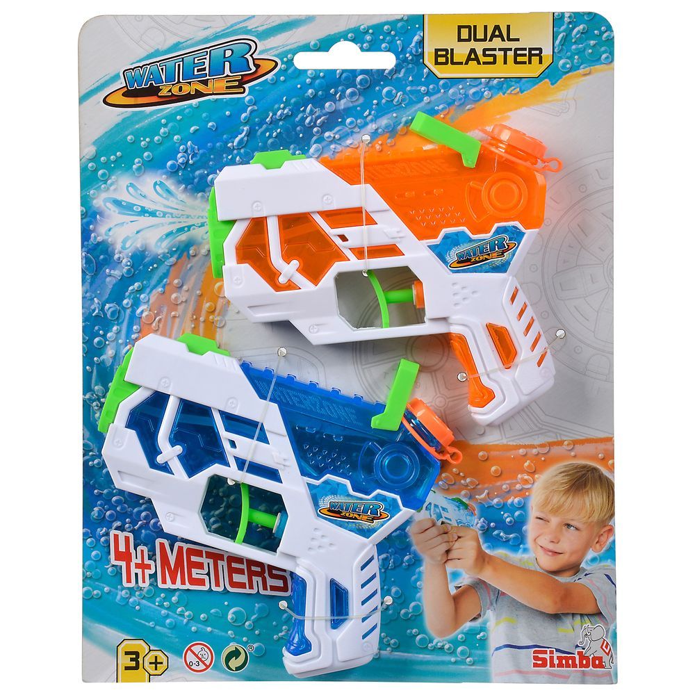 Simba - Waterzone Dual Blaster Water Gun Set