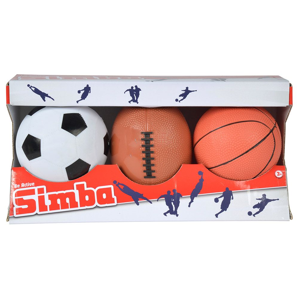 Simba - Ball Set - 3pcs