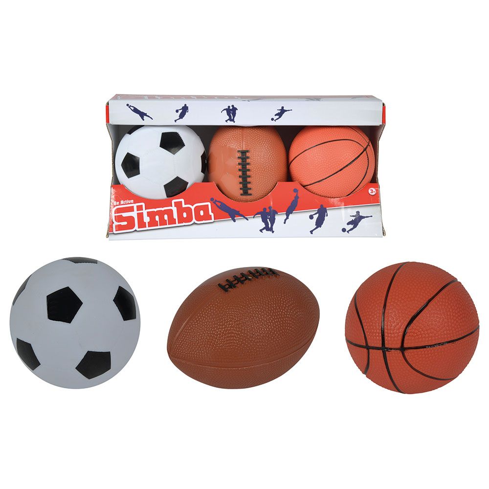 Simba - Ball Set - 3pcs