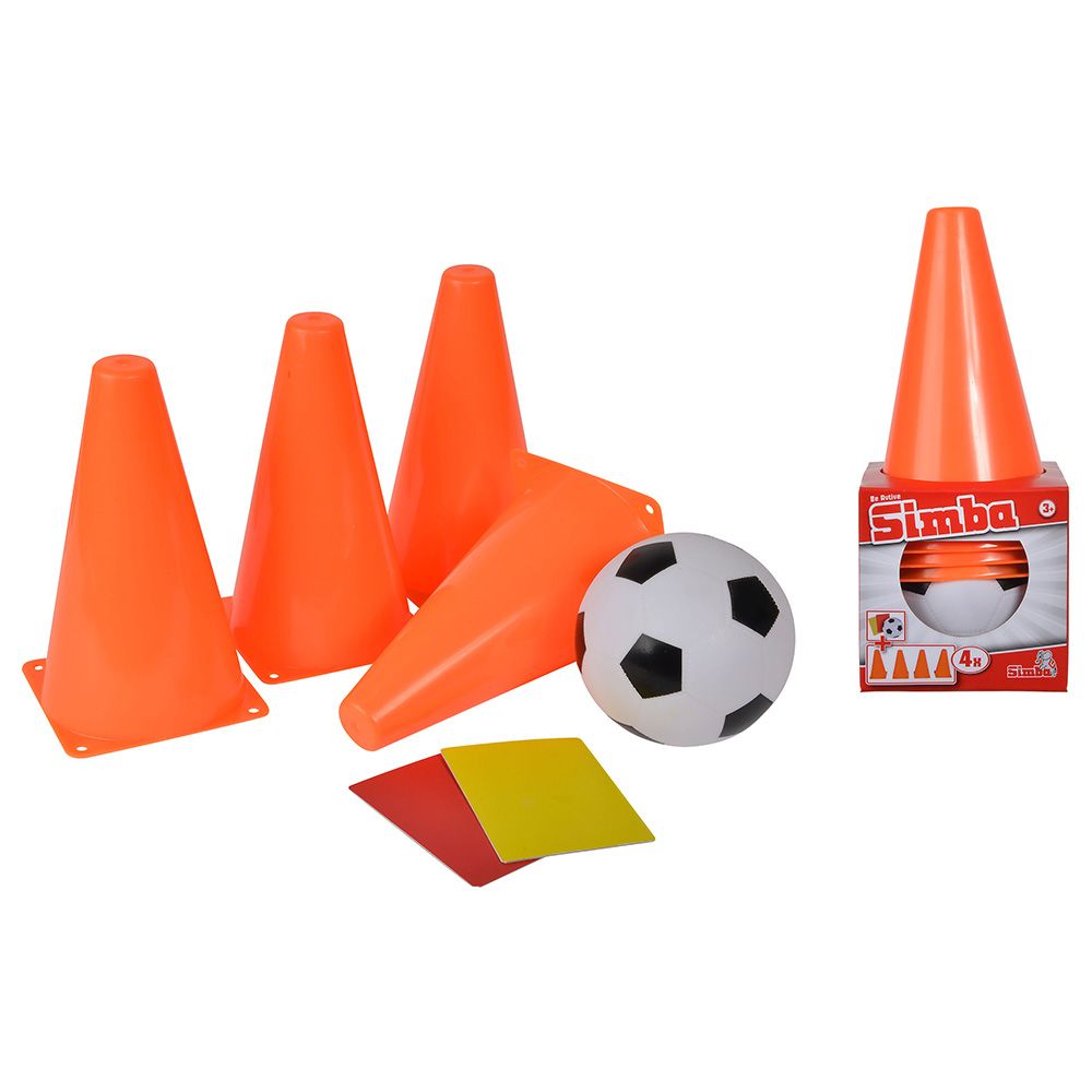 Simba - Be Active Soccer Cone Set