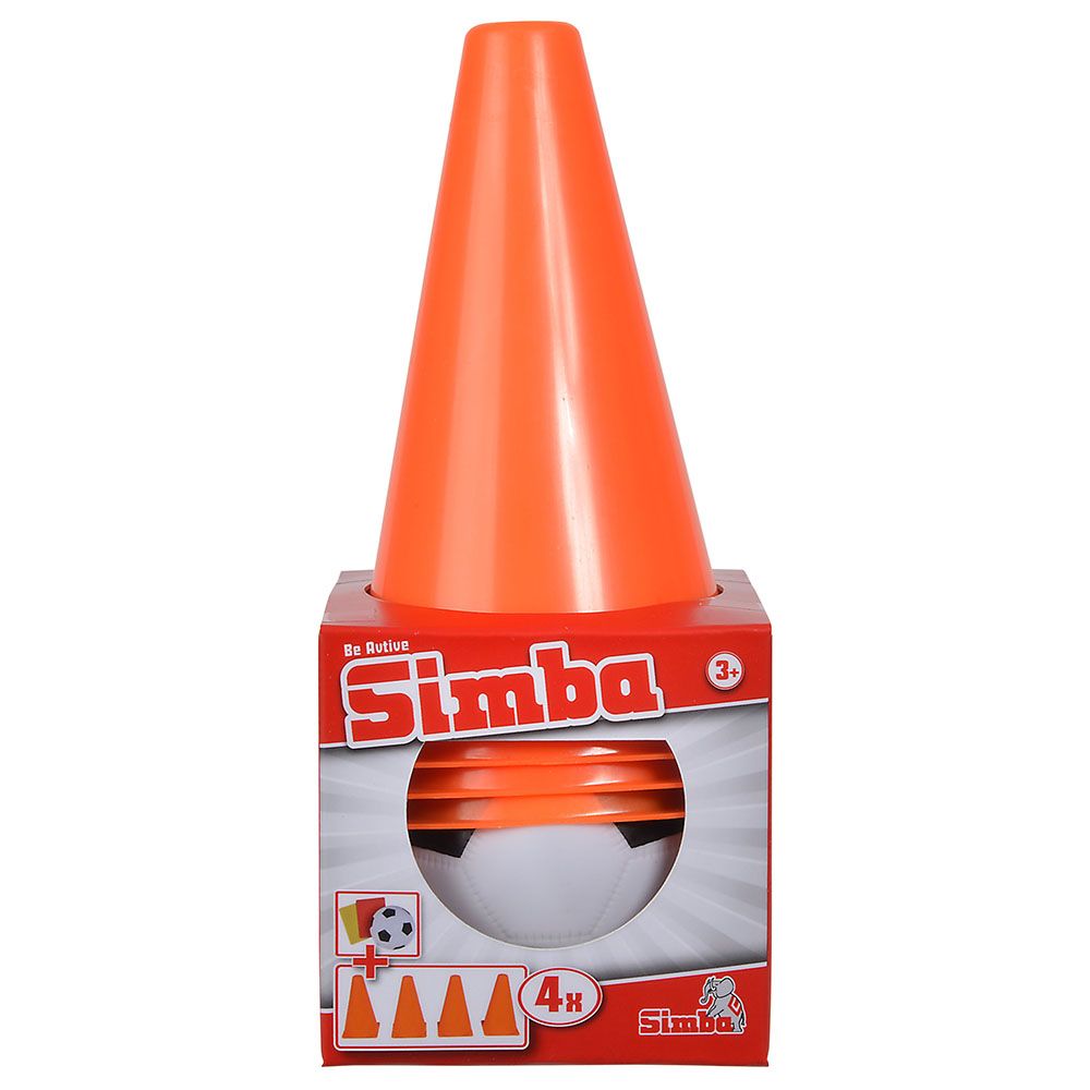 Simba - Be Active Soccer Cone Set