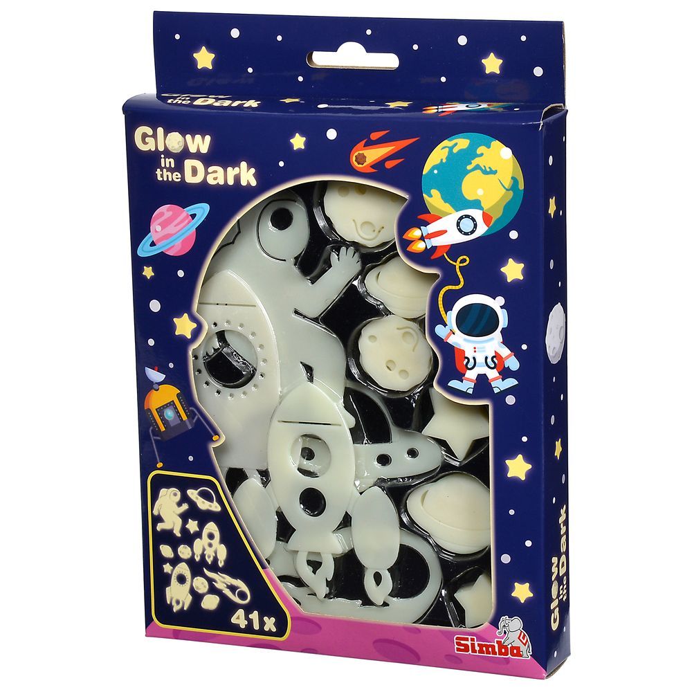 Simba - Glow In Dark Space Set