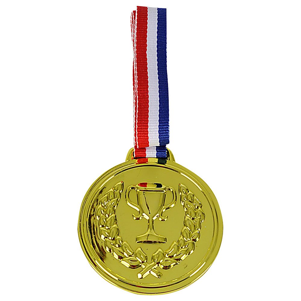 Simba - World Of Toys 3 Pcs Plastic Gold Medal