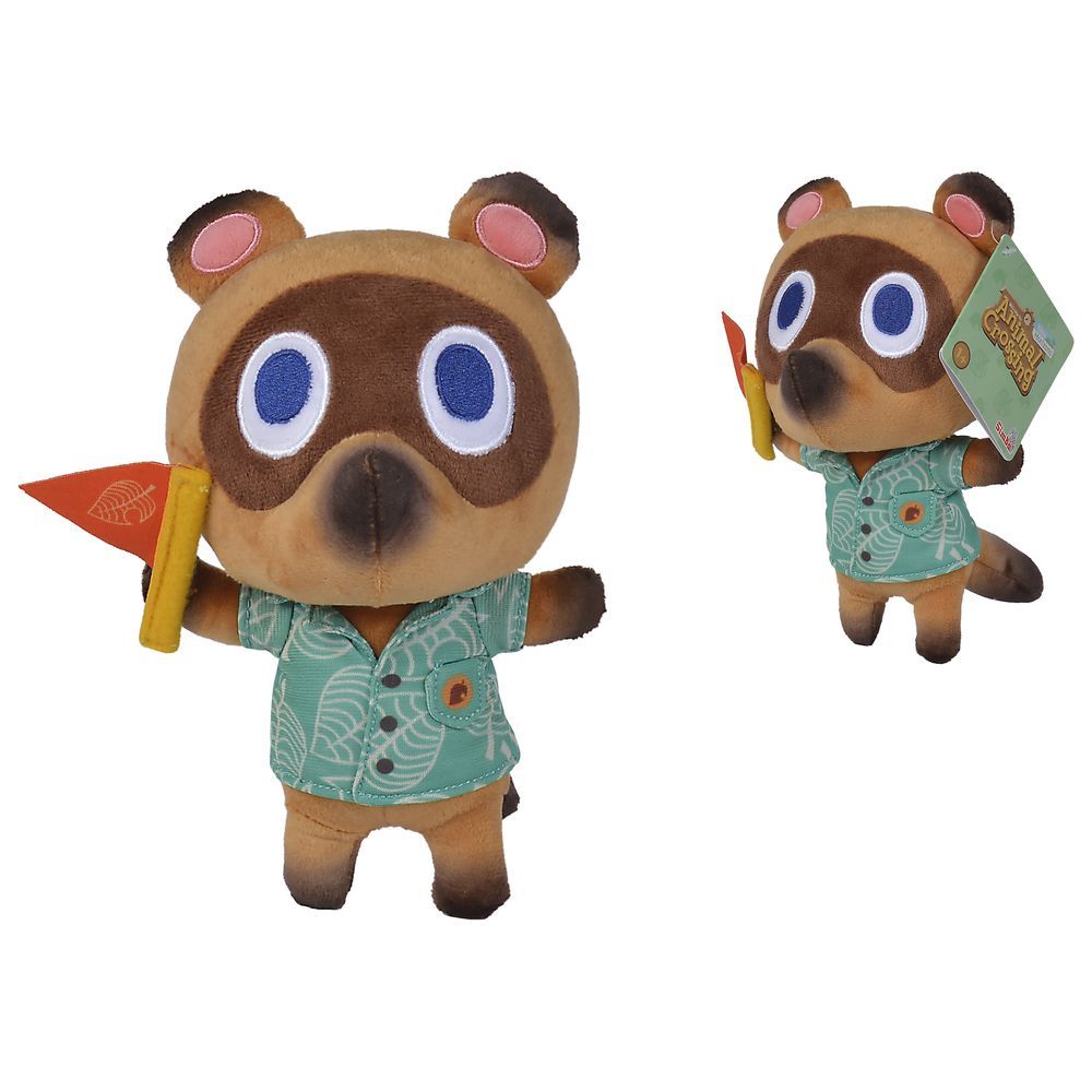 Simba - Animal Crossing Tommy Plush Toy - 25 cm