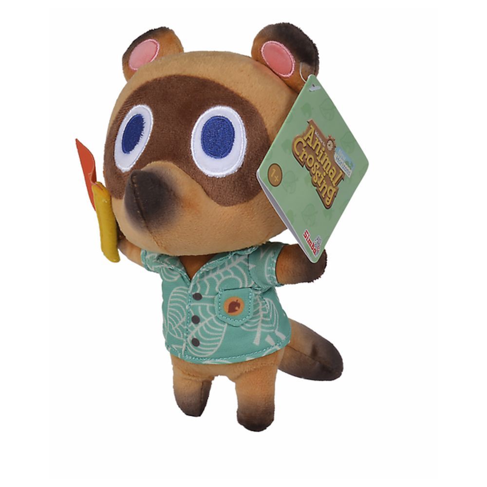 Simba - Animal Crossing Tommy Plush Toy - 25 cm