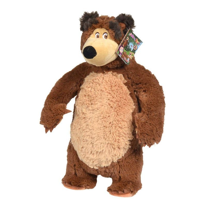 Simba - Masha & The Bear - Plush Bear 40cm