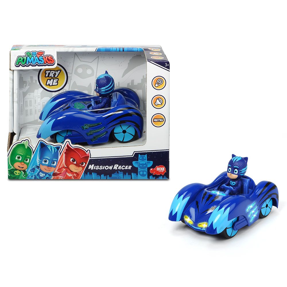 PJMASKS - Mission Racer