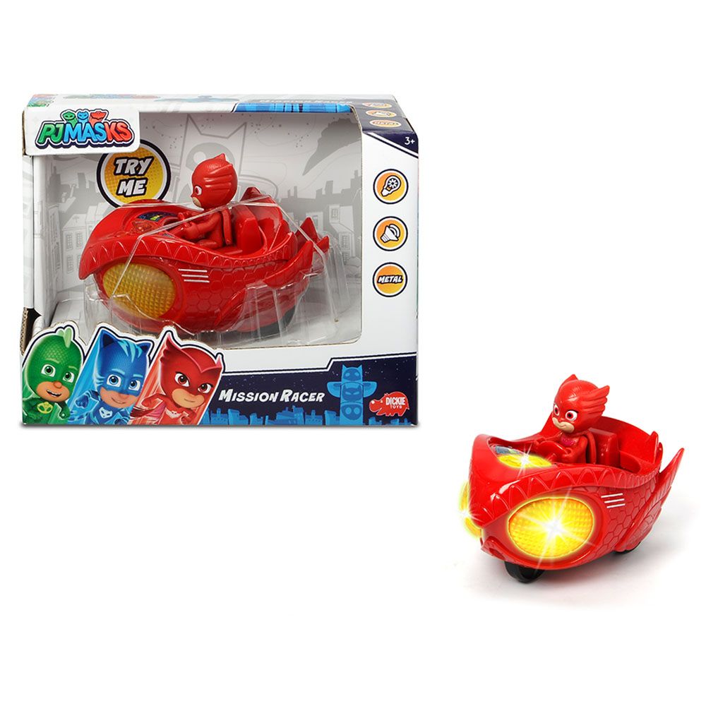 PJMASKS - Mission Racer Owlette