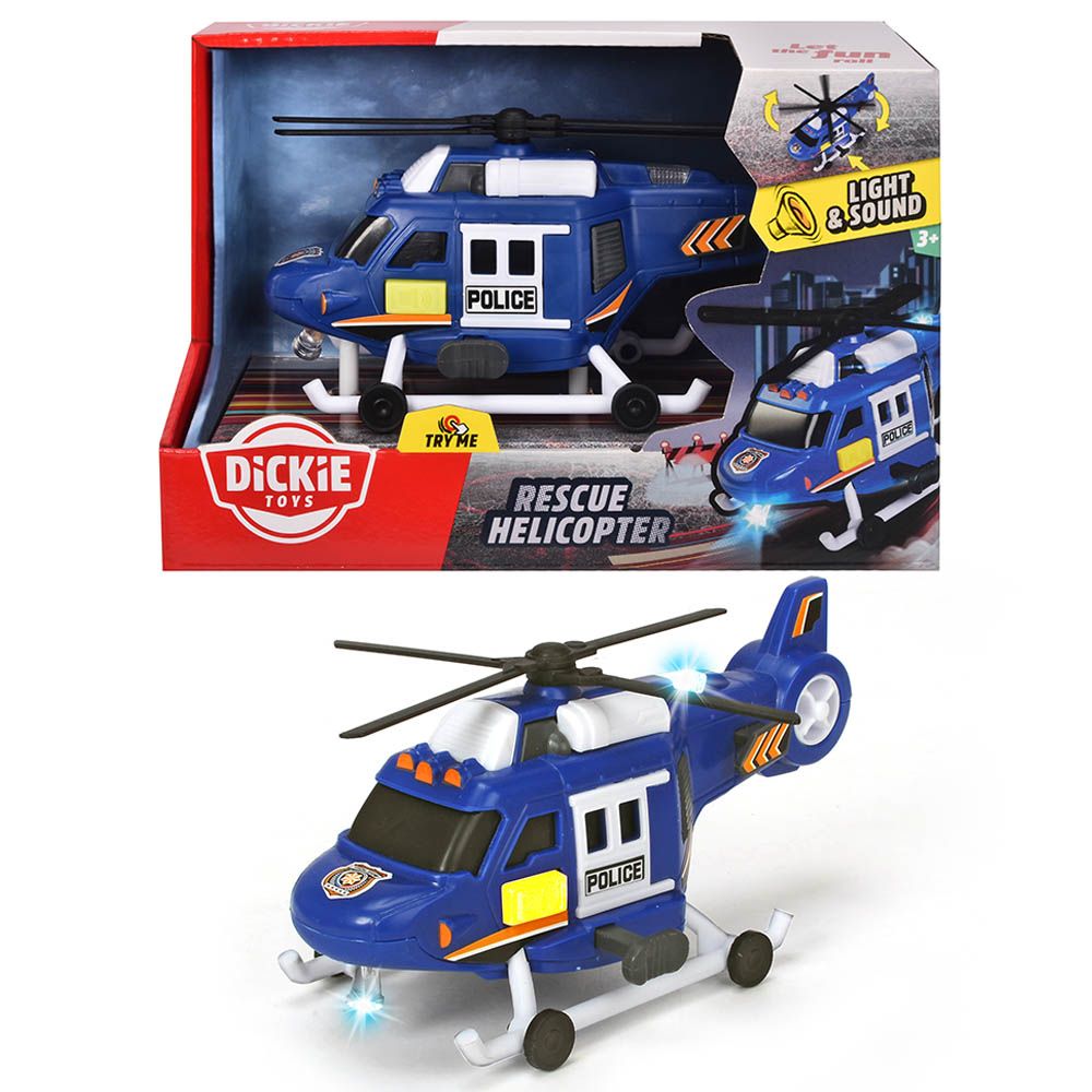 Dickie - Helicopter - Blue