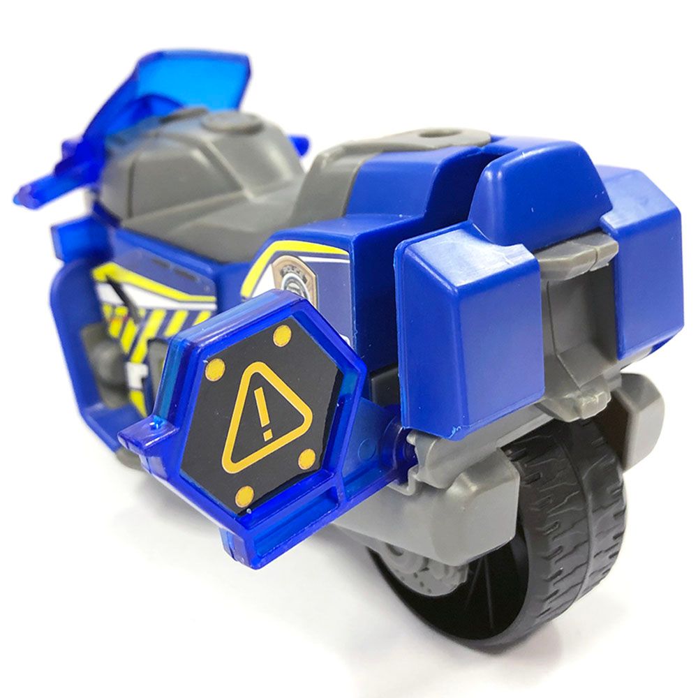 Dickie - Police Motorbike - Blue